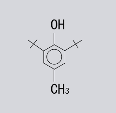 2,6- butylated hydroxytoluene