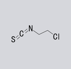 Chloro ethyl isothiocyanate