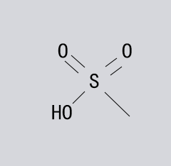 Methyl sulfonic acid