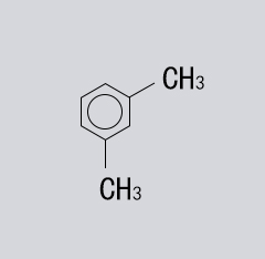 M xylene